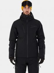 Kurtka Narciarska Męska Fundango Telluride. Czarne kurtki narciarskie i snowboardowe damskie Fundango, m, bez wzorów, z materiału, bez kaptura, narciarskie. Za 599.00 zł.