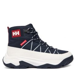 Śniegowce Helly Hansen. Czarne buty zimowe męskie Helly Hansen, bez zapięcia. Za 659.99 zł.
