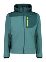 CMP Kurtka softshellowa w kolorze turkusowym rozmiar: 54. Niebieskie kurtki outdoor męskie CMP, s, bez wzorów, bez kaptura. Za 183.15 zł.