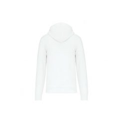 Ekologiczna rozpinana bluza z kapturem Kariban. Białe bluzy z kapturem męskie KARIBAN, m. Za 188.00 zł.
