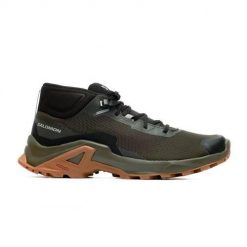 Buty trekkingowe męskie Salomon X Reveal Chukka Cswp 2. Zielone buty trekkingowe męskie Salomon, z materiału, bez zapięcia, trekkingowe. Za 597.00 zł.