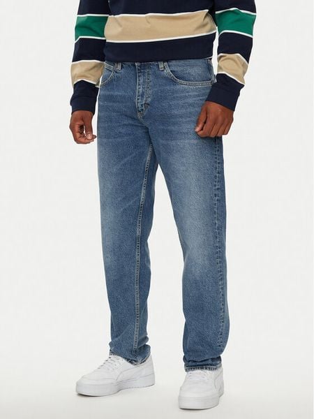Lee Jeansy Oscar 112354464 Niebieski Relaxed Fit. Niebieskie jeansy męskie Lee. Za 259.99 zł.
