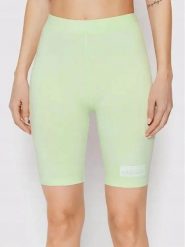 SPODENKI DAMSKIE LEGGINSY KRÓTKIE KOLARKI ELLESSE KRÓTKIE KOLOR ZIELONY. Zielone spodenki sportowe damskie Ellesse, l, z bawełny, do biegania. Za 84.62 zł.