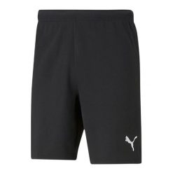 Męskie Spodenki TeamRISE. Czarne szorty męskie Puma, bez kołnierzyka. Za 97.99 zł.