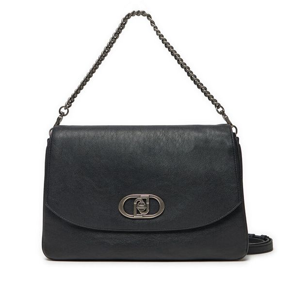 Torebka Liu Jo. Czarne torebki klasyczne damskie Liu Jo, bez wzorów, bez dodatków. Za 439.99 zł.