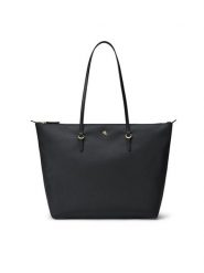 Lauren Ralph Lauren Torebka Keaton 31 431950007002 Czarny. Czarne torebki klasyczne damskie Lauren Ralph Lauren, bez wzorów, z materiału, bez dodatków. Za 529.99 zł.