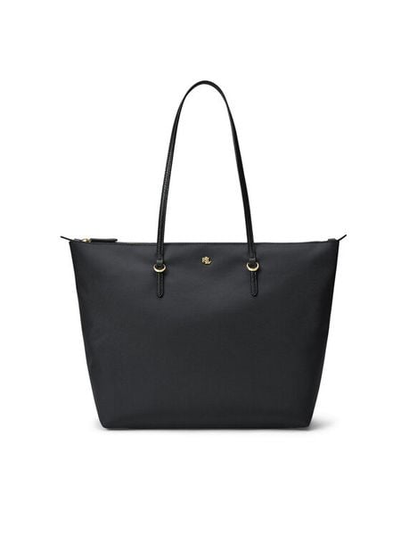 Lauren Ralph Lauren Torebka Keaton 31 431950007002 Czarny. Czarne torebki klasyczne damskie Lauren Ralph Lauren, bez wzorów, z materiału, bez dodatków. Za 529.99 zł.