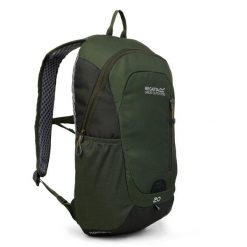 Plecak turystyczny 20L Highton V2. Zielone plecaki damskie Regatta, bez wzorów, z materiału. Za 119.99 zł.