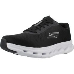 Buty SKECHERS GO WALK GLIDE STEP 2.0 Czarny. Białe buty trekkingowe męskie Skechers, z tkaniny, bez zapięcia, trekkingowe, Skechers Sport. Za 406.99 zł.