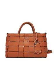 Guess Torebka Maylee HWWG96 61060 Brązowy. Brązowe torebki klasyczne damskie Guess, z aplikacjami, ze skóry, bez dodatków. Za 549.99 zł.