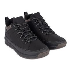 Vico Czarne wiązane męskie buty trekkingowe. Czarne buty trekkingowe męskie bez zapięcia. Za 212.22 zł.