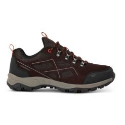 Buty męskie Vendeavour Suede Low. Niebieskie buty trekkingowe męskie Regatta, bez zapięcia, trekkingowe. W wyprzedaży za 249.99 zł.