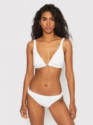 MICHAEL Michael Kors Dół od bikini Solids Classic MM8H142 Biały. Białe bikini damskie MICHAEL Michael Kors, bez wzorów. Za 199.99 zł.