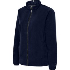 Bluza polarowa Hummel North Full Zip Fleece Jacket Woman. Niebieskie bluzy bez kaptura damskie HUMMEL, m, z polaru. Za 142.00 zł.