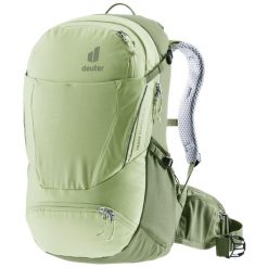 Plecak Deuter Trans Alpine 22 SL damski 22 L wentylowany krój SL mineral grove. Zielone plecaki damskie Deuter, bez wzorów, sportowe. Za 719.99 zł.