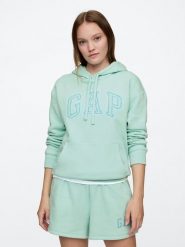 GAP Bluza w kolorze jasnozielonym rozmiar: S. Zielone bluzy z kapturem damskie GAP, s. Za 136.13 zł.
