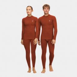 Bielizna termoaktywna unisex Set Alpinus Merino Aoraki. Brązowa bielizna termoaktywna męska Alpinus, l, bez wzorów. Za 489.00 zł.