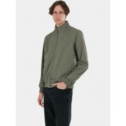 Kurtka przejściowa męska Fundango Harrington. Niebieskie kurtki męskie Fundango, m, bez wzorów, casualowe, bez kaptura. Za 379.90 zł.