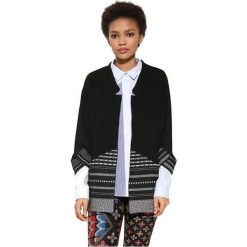 Desigual Panie sweter Sweat Vir 17WWSK21 2000 (rozmiar XS). Swetry klasyczne damskie Desigual, xs, bez kołnierzyka. W wyprzedaży za 229.00 zł.