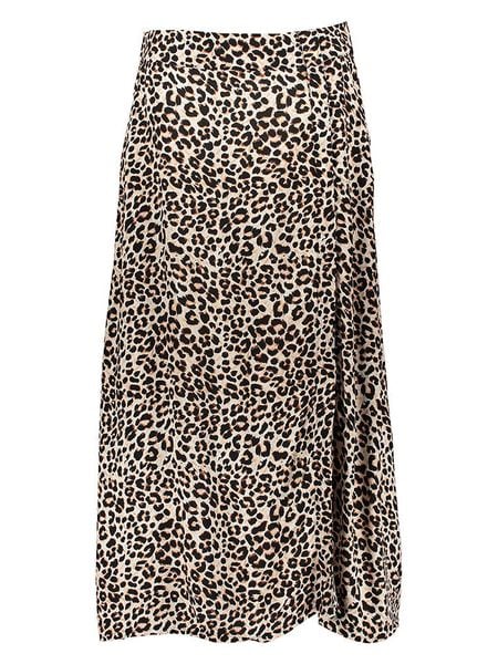 Fresh Made Spódnica w kolorze brązowym rozmiar: XS. Brązowe spódniczki damskie Fresh Made, s, bez wzorów, z wiskozy, klasyczne, maxi, proste. Za 48.05 zł.