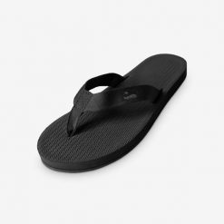 Męskie japonki - Easy Living Lite Black. Czarne klapki i japonki męskie INDOSOLE, z nylonu. Za 132.00 zł.
