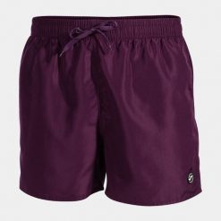 Joma Stripe męskie spodenki kąpielowe burgund M. Brązowe kąpielówki męskie Joma, m, bez wzorów, do pływania. Za 54.85 zł.
