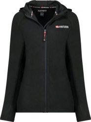 ANAPURNA Kurtka polarowa "Tugoodana" w kolorze czarnym rozmiar: L. Czarne kurtki damskie ANAPURNA, l, bez wzorów, z polaru, bez kaptura. Za 56.99 zł.