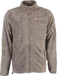 ANAPURNA Kurtka polarowa "Utah" w kolorze szarobrązowym rozmiar: M. Brązowe kurtki męskie ANAPURNA, m, bez wzorów, z polaru, bez kaptura. Za 109.00 zł.