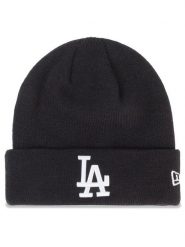 New Era Czapka Mlb Essential Cuff 12122730 Czarny. Czarne czapki zimowe damskie New Era, z materiału. Za 139.99 zł.