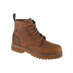 Trapery męskie, Skechers Alley Cats - Talgen. Brązowe buty zimowe męskie Skechers, z materiału, za kostkę, bez zapięcia. Za 429.99 zł.