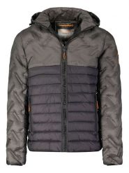 Canadian Peak Kurtka pikowana w kolorze szarym rozmiar: 3XL. Szare kurtki męskie Canadian Peak, xl, bez wzorów, bez kaptura. Za 269.95 zł.