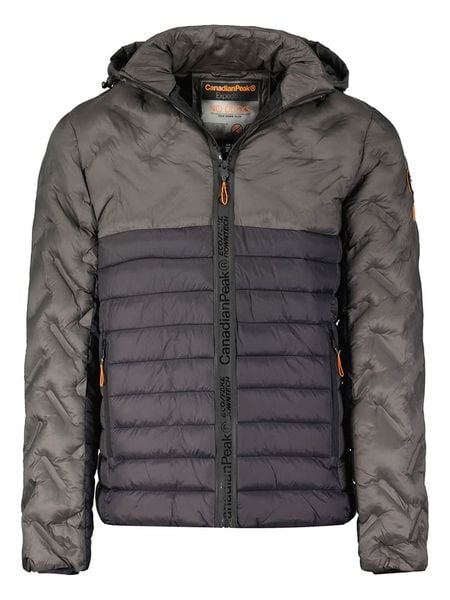 Canadian Peak Kurtka pikowana w kolorze szarym rozmiar: 3XL. Szare kurtki męskie Canadian Peak, xl, bez wzorów, bez kaptura. Za 269.95 zł.
