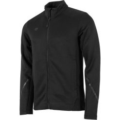 Bluza treningowa z zamkiem na całej długości Stanno Plaza. Czarne bluzy z kapturem męskie STANNO, l. Za 289.00 zł.