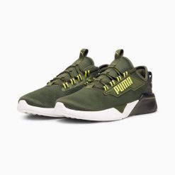 Puma Buty Retaliate 2 37667634. Zielone obuwie do biegania damskie Puma. Za 201.99 zł.