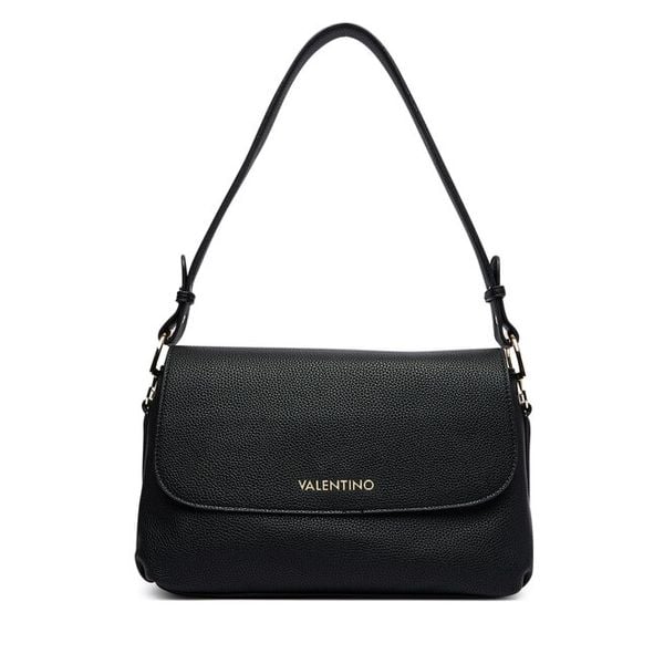 Torba na laptopa Valentino. Czarne torby na laptopa damskie Valentino, bez wzorów. Za 639.99 zł.