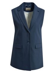 Smith & Soul Kamizelka w kolorze granatowym rozmiar: XS. Niebieskie kamizelki damskie Smith & Soul, xs. Za 217.99 zł.