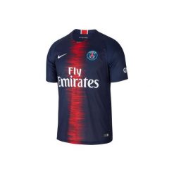 Koszulka piłkarska Paris Saint Germain 18/19. T-shirty damskie Nike, l, bez ramiączek, na fitness i siłownię. Za 239.99 zł.