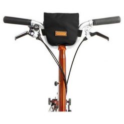 Torba na kierownicę Bagagerievelo City Bar Bag w kolorze czarnym RESTRAP. Czarne torebki klasyczne damskie RESTRAP, bez wzorów, bez dodatków. Za 254.00 zł.