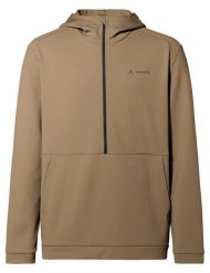 Bluza M Cyclist All Year SWT. Brązowe bluzy sportowe męskie Vaude, bez wzorów, z materiału, sportowe, bez kołnierzyka, bez ramiączek. Za 389.00 zł.