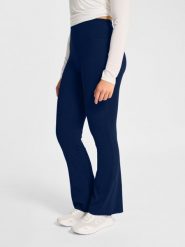 Damskie legginsy z wysokim stanem Hummel. Niebieskie bielizna termoaktywna damska HUMMEL, xs, bez wzorów, z elastanu. Za 286.00 zł.