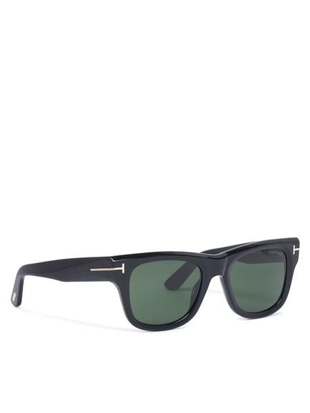 Tom Ford Okulary przeciwsłoneczne Finn-02 FT1304 Czarny. Czarne okulary przeciwsłoneczne męskie Tom Ford. Za 1,318.99 zł.