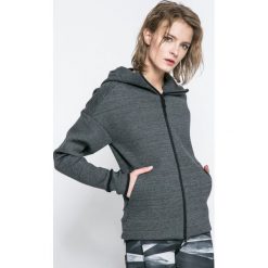 Adidas Performance - Bluza. Szare bluzy sportowe damskie adidas Performance, l, z bawełny. W wyprzedaży za 269.90 zł.