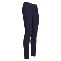 Damskie legginsy jeździeckie o średniej przyczepności Imperial Riding Sofia. Czerwone legginsy damskie IMPERIAL RIDING, l, bez wzorów, z jersey. Za 267.55 zł.