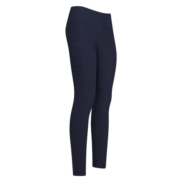 Damskie legginsy jeździeckie o średniej przyczepności Imperial Riding Sofia. Czerwone legginsy damskie IMPERIAL RIDING, l, bez wzorów, z jersey. Za 282.80 zł.