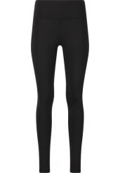 Damskie legginsy Athlecia Lisryan. Czarne legginsy sportowe damskie Athlecia, l, z aplikacjami, z materiału, do biegania. Za 148.50 zł.