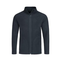 Męska Zwykła Bluza Polarowa. Niebieskie bluzy bez kaptura męskie Stedman, m, z polaru. Za 118.99 zł.