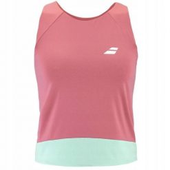 Top tenisowy Babolat Padel Perf Tank. Brązowe topy sportowe damskie BABOLAT, l, bez wzorów, z elastanu, bez ramiączek. Za 139.99 zł.
