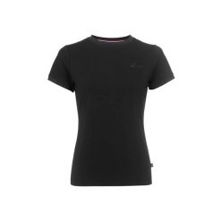 Damska koszulka do jazdy konnej Cavallo Bianca. Czarne t-shirty damskie CAVALLO, bez wzorów, bez kołnierzyka. Za 282.00 zł.