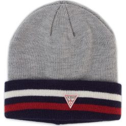 Czapka GUESS - L93Z01 Z1RE1 LHY. Niebieskie czapki męskie Guess, z materiału. Za 89.00 zł.