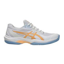 Damskie buty do padla Asics GEL-Game FF. Białe obuwie trekkingowe damskie Asics. Za 451.70 zł.